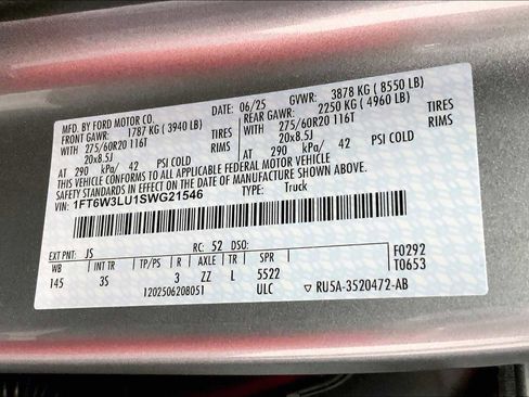 New 2025 Ford F150 Lightning Flash image 20