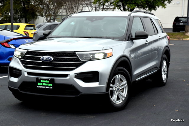 Used 2022 Ford Explorer XLT RWD image 1