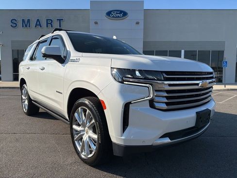 Used 2021 Chevrolet Tahoe High Country AWD/4WD image 1