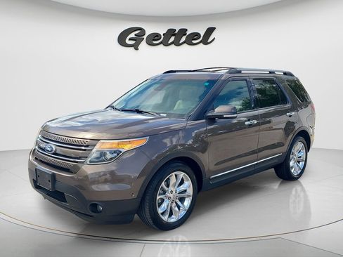 Used 2015 Ford Explorer Limited w/ Equipment Group 302A image 1