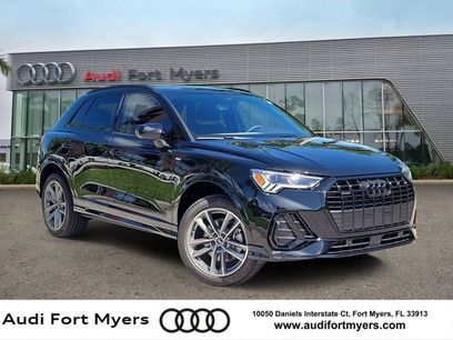 New 2025 Audi Q3 2.0T Premium