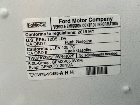 Used 2016 Ford Mustang GT Premium w/ Equipment Group 401A RWD image 21