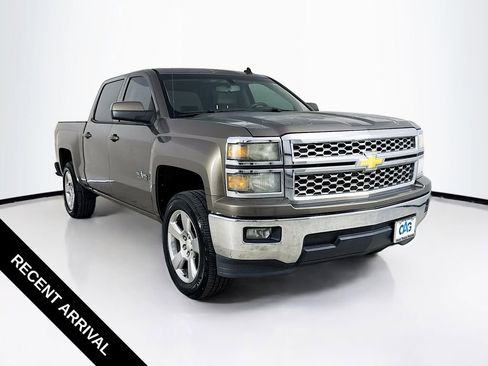 Used 2014 Chevrolet Silverado 1500 LT w/ Texas Edition, 1LT Trim RWD image 1