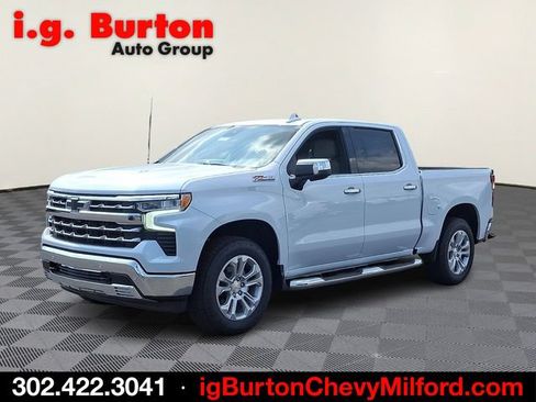 New 2026 Chevrolet Silverado 1500 LTZ w/ LTZ Convenience Package II AWD/4WD image 2