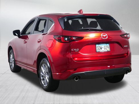 Used 2025 MAZDA CX-5 AWD 2.5 S w/ Select Package image 5