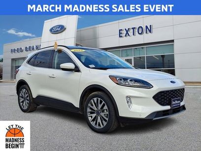 Certified 2022 Ford Escape Titanium w/ Class II Trailer Tow Package