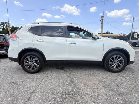 Used 2016 Nissan Rogue SL w/ SL Premium Package AWD/4WD image 10