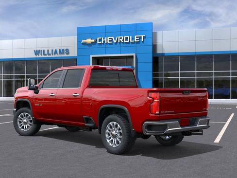 New 2026 Chevrolet Silverado 2500 LTZ w/ LTZ Premium Package AWD/4WD image 3