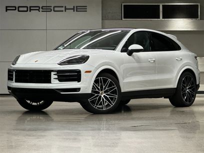 New 2024 Porsche Cayenne Coupe
