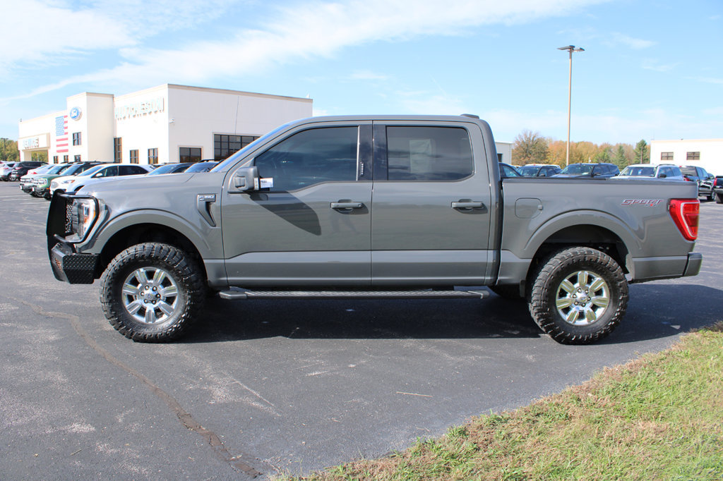 Used 2021 Ford F150 XLT w/ Equipment Group 302A High AWD/4WD image 5