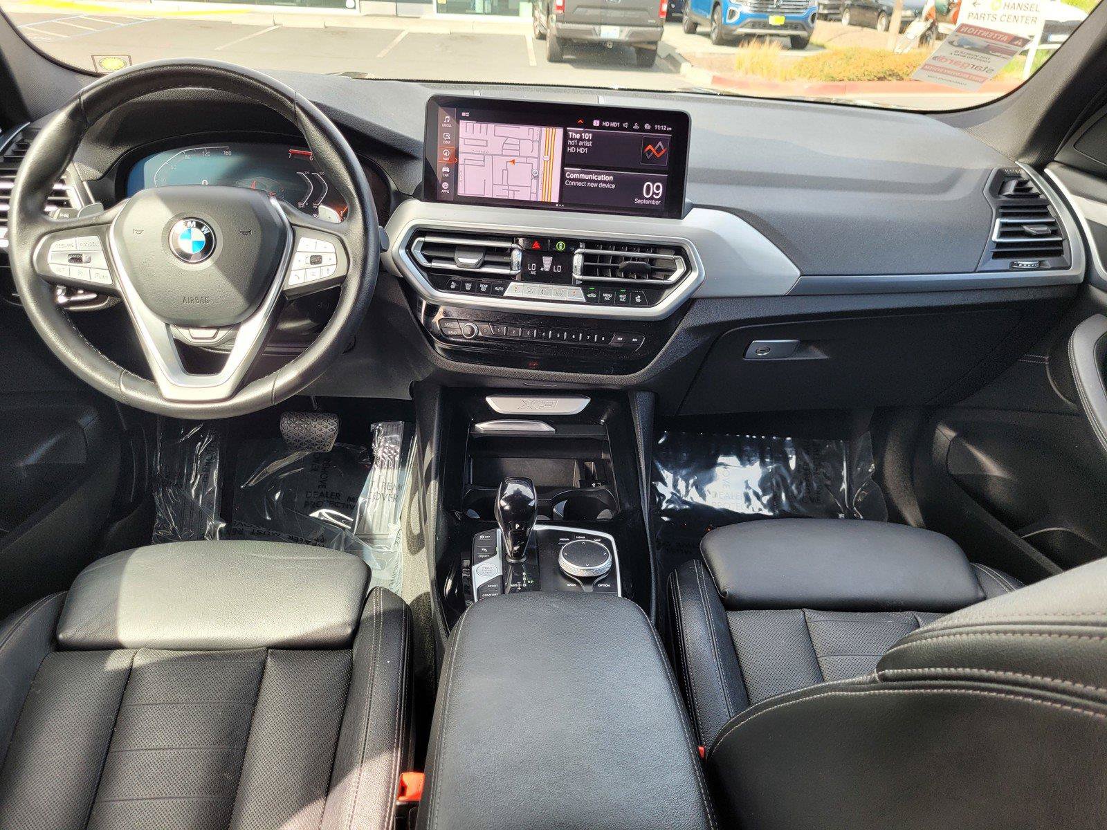 Used 2022 BMW X3 sDrive30i w/ Premium Package RWD image 19