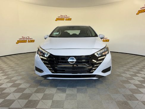 New 2025 Nissan Versa SV w/ Trunk Package image 10