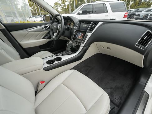 Used 2023 INFINITI Q50 Luxe w/ Cargo Package image 38