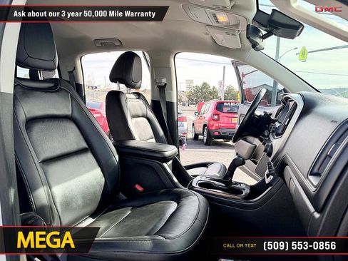 Used 2017 GMC Canyon SLT w/ Driver Alert Package image 16