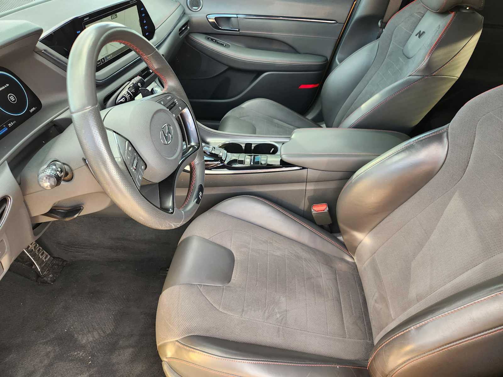 Used 2021 Hyundai Sonata N Line FWD image 11