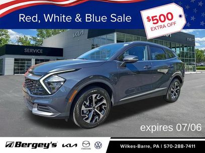 Certified 2023 Kia Sportage EX