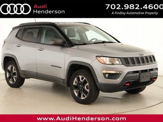 Used 2018 Jeep Compass Trailhawk AWD/4WD video 1