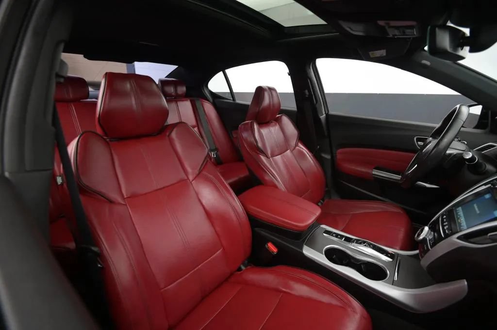 Used 2020 Acura TLX w/ Technology & A-SPEC Package FWD image 50