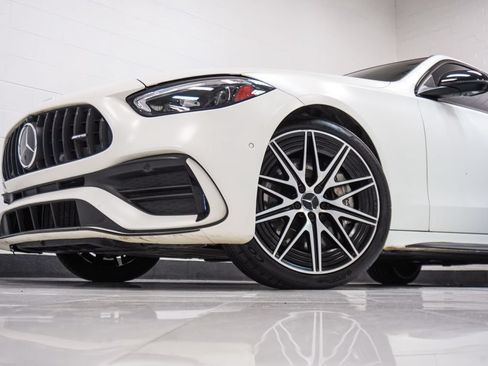 Used 2023 Mercedes-Benz C 43 AMG 4MATIC Sedan w/ Pinnacle Trim Package image 2