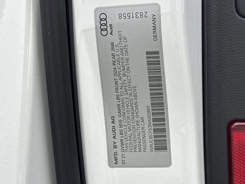 Used 2022 Audi A5 2.0T Premium Plus w/ Premium Plus image 19