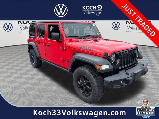 Used 2022 Jeep Wrangler Unlimited Sport AWD/4WD 360° Tour