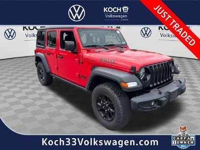 Used 2022 Jeep Wrangler Unlimited Sport