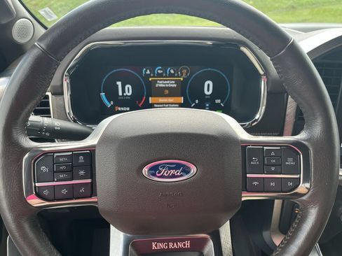 Used 2021 Ford F150 King Ranch w/ Equipment Group 601A High AWD/4WD image 14