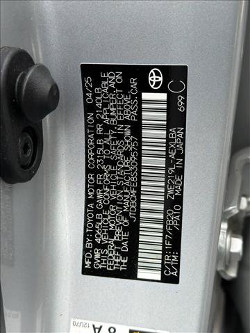 Certified 2025 Toyota Corolla LE w/ LE Premium Package FWD image 30