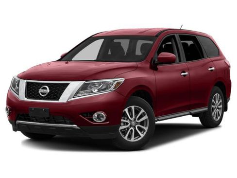 Used 2015 Nissan Pathfinder SL w/ SL Premium Package AWD/4WD image 1