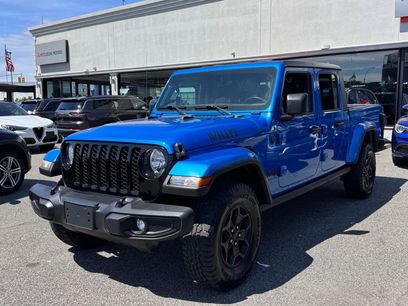 Used 2021 Jeep Gladiator Willys
