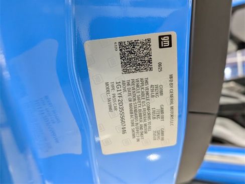 New 2025 Chevrolet Corvette Z06 w/ Battery Protection Package image 18