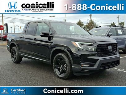 Certified 2021 Honda Ridgeline Black Edition