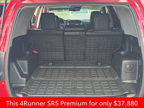 Used 2022 Toyota 4Runner SR5 Premium w/ Moonroof Package AWD/4WD image 18