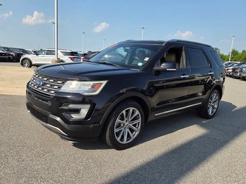 Used 2017 Ford Explorer Limited FWD image 3