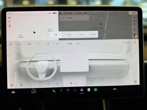 Used 2021 Tesla Model Y Long Range AWD/4WD image 25