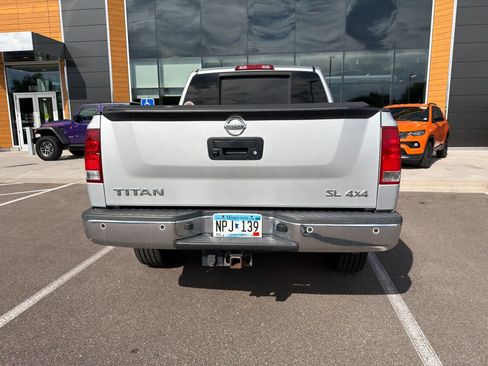 Used 2014 Nissan Titan SL w/ SL Heavy Metal Package AWD/4WD image 4