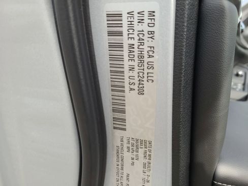 New 2026 Jeep Grand Cherokee Limited AWD/4WD image 29