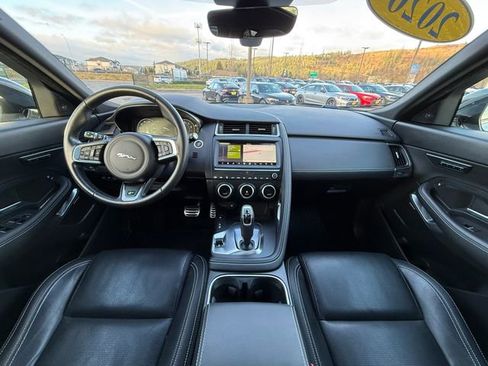 Used 2020 Jaguar E-PACE R-Dynamic SE image 15