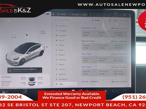 Used 2021 Tesla Model 3 Standard Range Plus RWD image 40