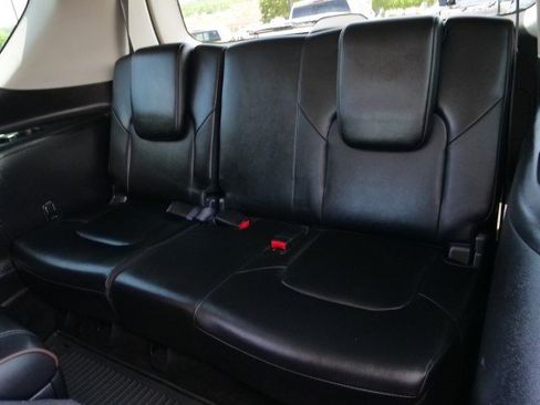 Used 2023 Nissan Armada Platinum w/ Captain's Chairs Package RWD image 35