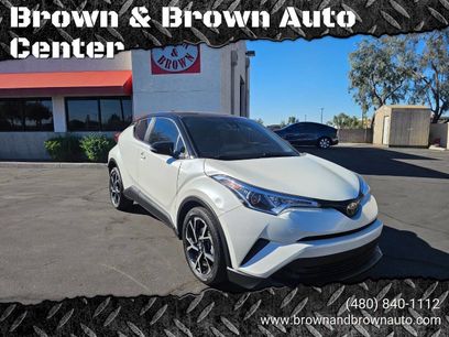 Used 2019 Toyota C-HR XLE
