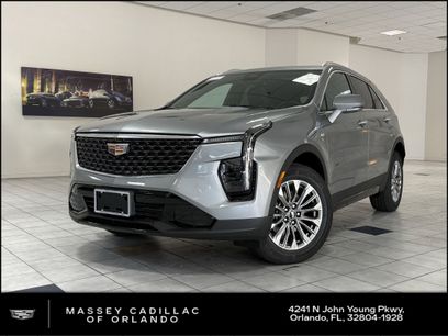 New 2025 Cadillac XT4 Premium Luxury w/ Cold Weather Package