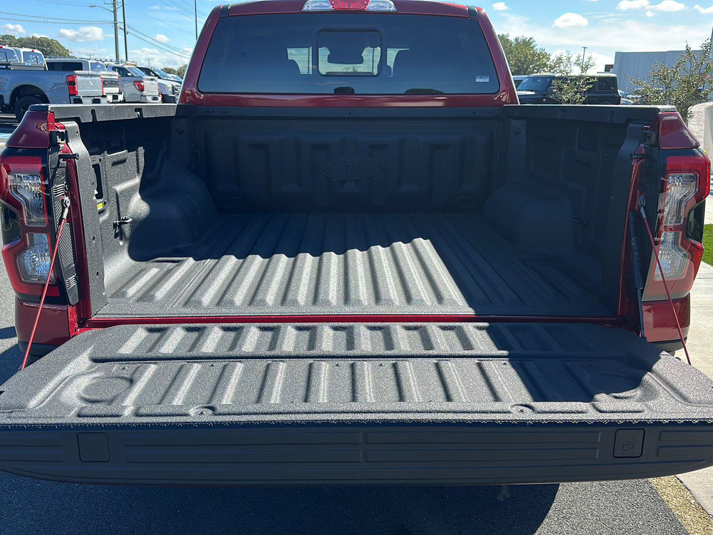 Used 2026 Ford Ranger Lariat w/ FX4 Off-Road Package AWD/4WD image 13
