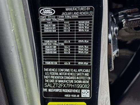 Used 2023 Land Rover Range Rover Evoque R-Dynamic S image 38