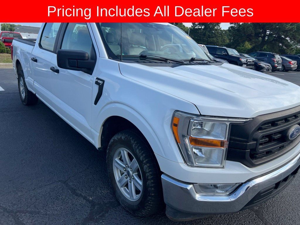 Used 2022 Ford F150 XL w/ Equipment Group 101A High RWD image 7