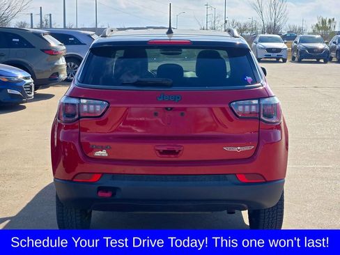 Used 2018 Jeep Compass Trailhawk w/ Leather Interior Group image 5