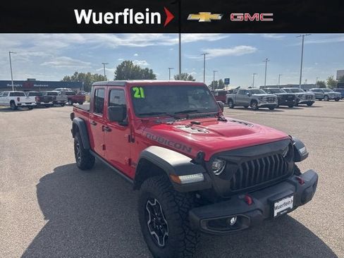 Used 2021 Jeep Gladiator Rubicon image 1