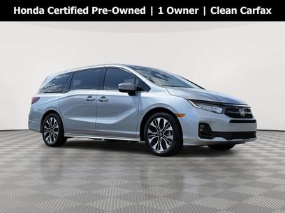 Certified 2026 Honda Odyssey Elite