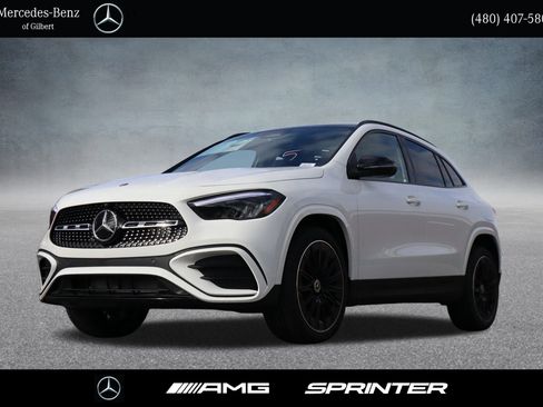 New 2026 Mercedes-Benz GLA 250 image 1