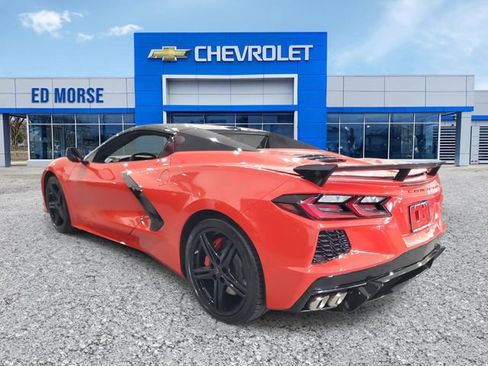 New 2026 Chevrolet Corvette Stingray Convertible w/ Z51 Performance Package image 2